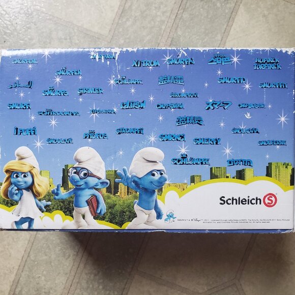 Schleich Smurfs in 3D Figures - Picture 4 of 4